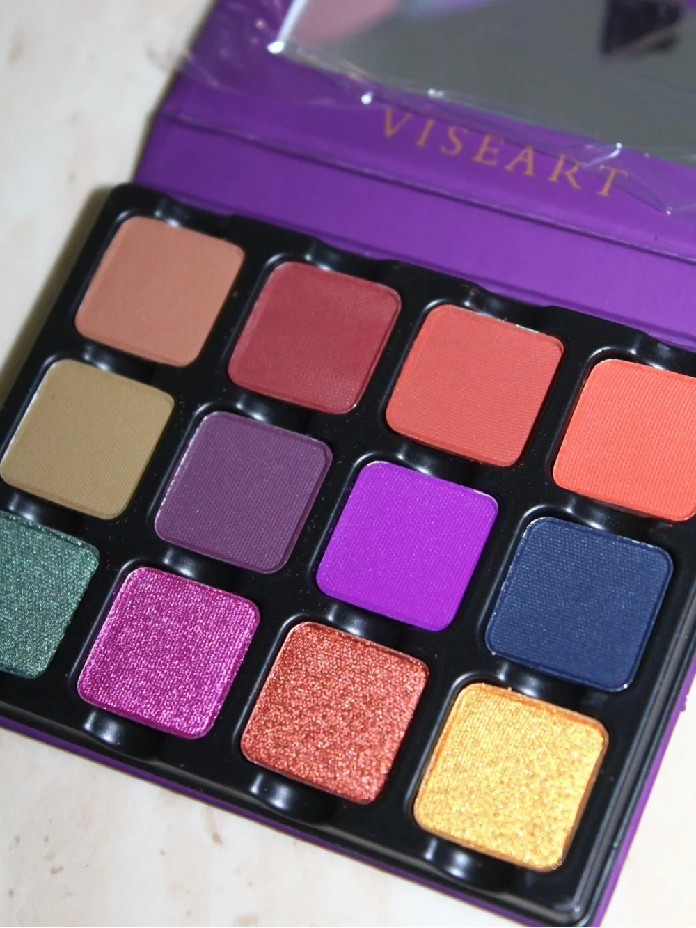 Viseart Dark Edit Eyeshadow Palette